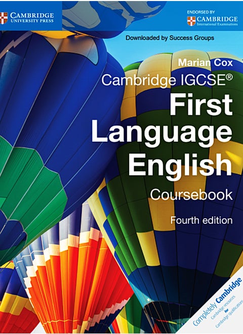 كتاب دورة اللغة الإنجليزية كلغة أولى Cambridge IGCSE®