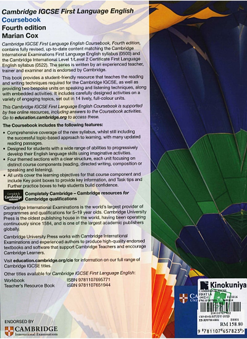 Cambridge IGCSE® First Language English Coursebook  - Image 3
