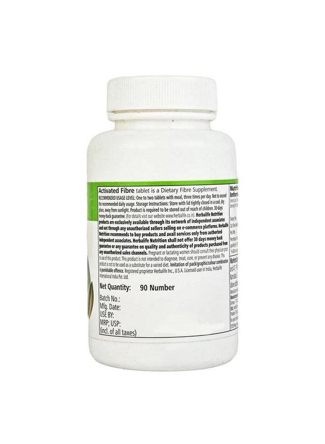 Herbalife Activated Fibre -Pack of 90 capsules, 1 count - Image 4