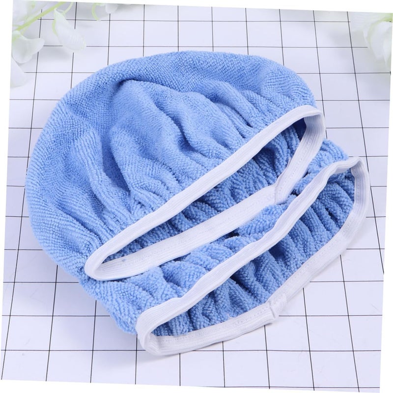 MAGICLULU 5pcs Car Polishing Wax Buffer Pads Microfiber Bonnet for Car Wax Applicator - Image 2