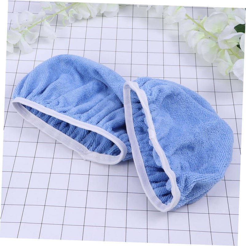 MAGICLULU 5pcs Car Polishing Wax Buffer Pads Microfiber Bonnet for Car Wax Applicator - Image 3