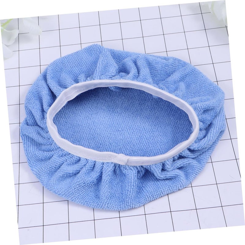 MAGICLULU 5pcs Car Polishing Wax Buffer Pads Microfiber Bonnet for Car Wax Applicator - Image 4