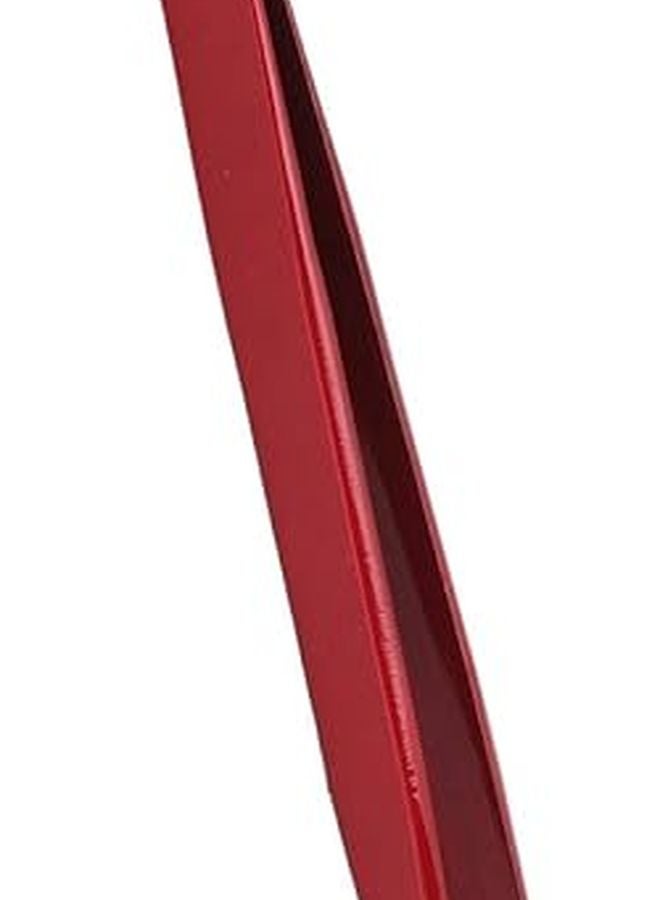 Red Antimagnetic Tweezers Aluminum Alloy Portable for Cell Phone Watch Welding Tools - Image 4