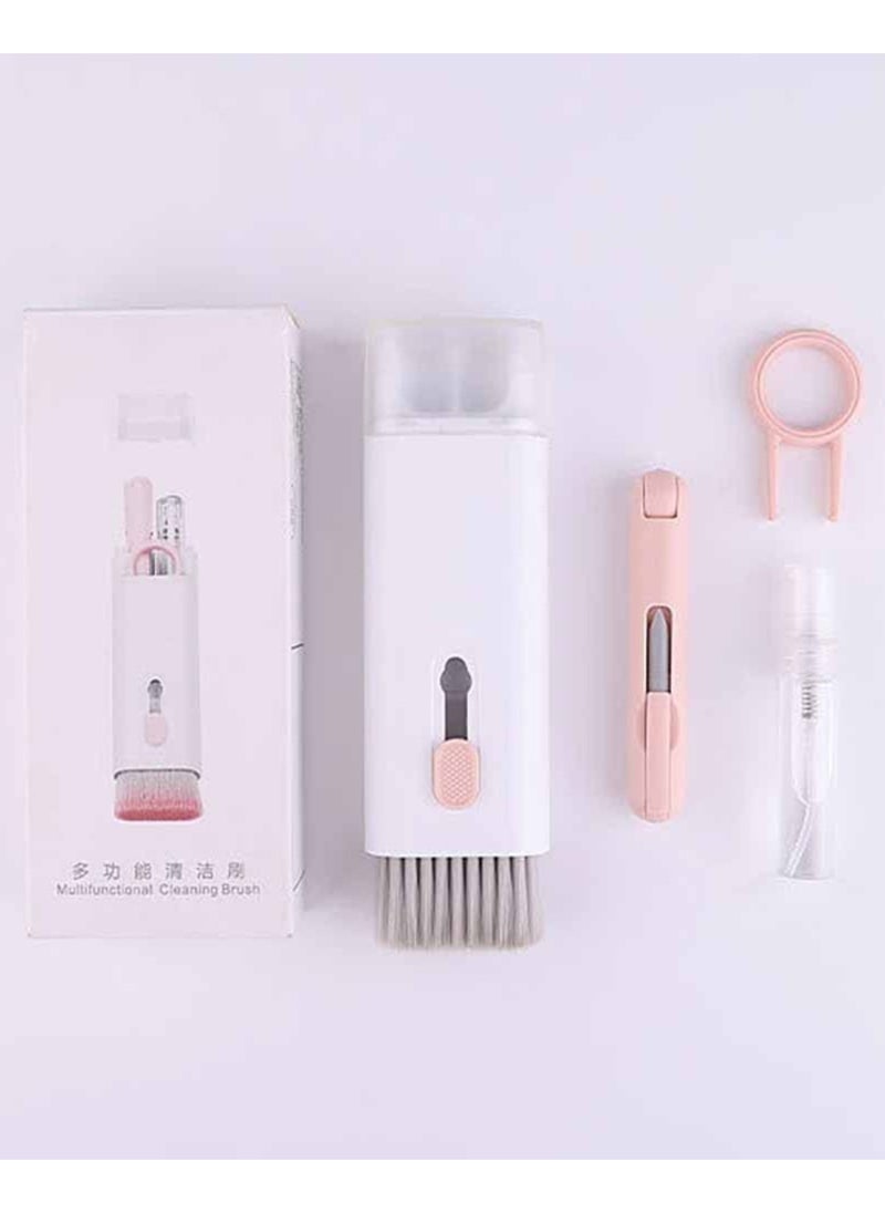 TECHNO 8Q - Multifunctional 7 In 1 Airpods Headphone Keyboard and Screen Cleaning Kit - Image 1