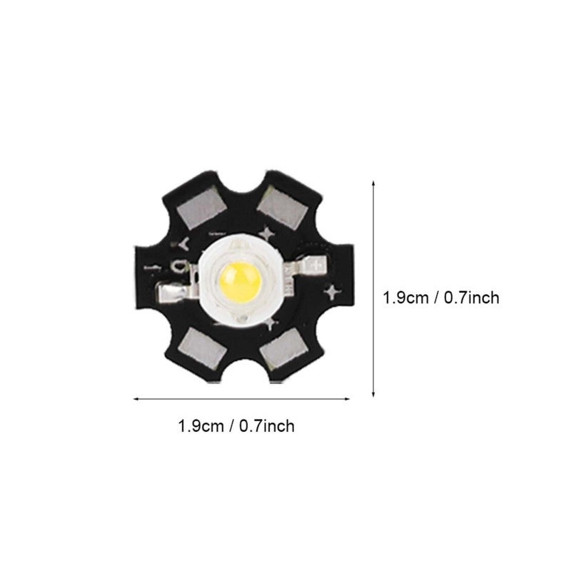 إضاءة LED: مصباح LED عالي السطوع ومنخفض الطاقة - مصباح من الألومنيوم المتين والمقاوم للصدمات يبدأ فورًا لاستخدامات المرور والمناظر الطبيعية والعلاني الداخلي - Image 3