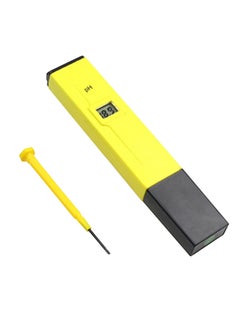 Digital PH Meter LCD Display Digital Water PH Tester Meter with ATC for Household Drinking Water Hydroponics Aquariums Swimming Pools Spa