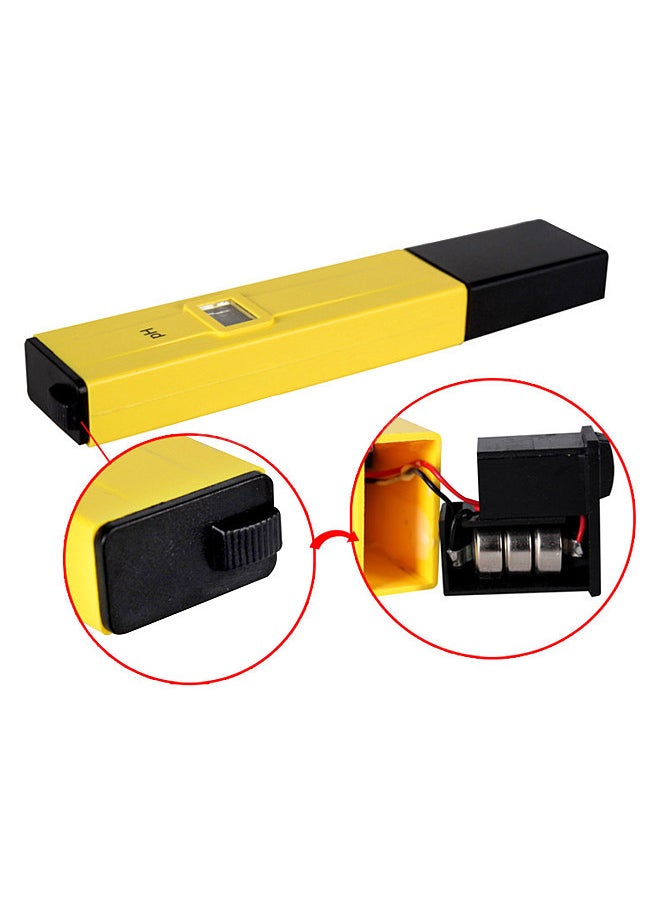 Generic - Digital PH Meter LCD Display Digital Water PH Tester Meter with ATC for Household Drinking Water Hydroponics Aquariums Swimming Pools Spa - Image 1