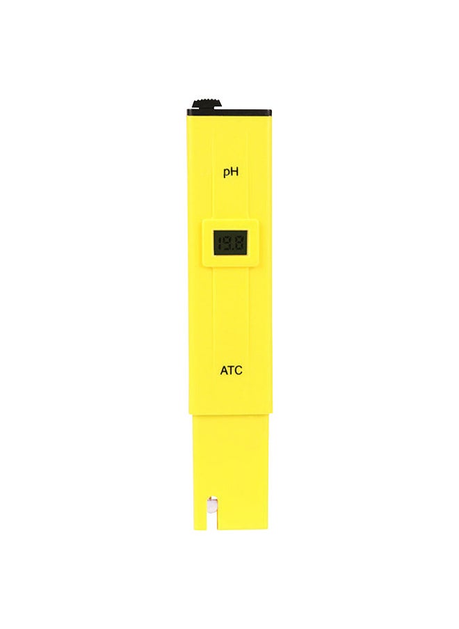 Generic - Digital PH Meter LCD Display Digital Water PH Tester Meter with ATC for Household Drinking Water Hydroponics Aquariums Swimming Pools Spa - Image 1
