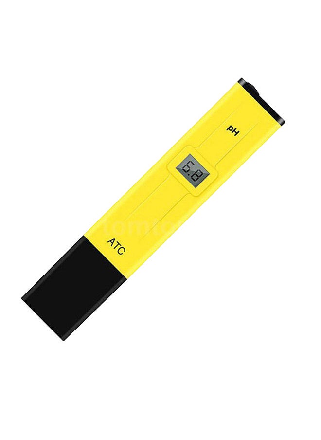 Generic - Digital PH Meter LCD Display Digital Water PH Tester Meter with ATC for Household Drinking Water Hydroponics Aquariums Swimming Pools Spa - Image 1