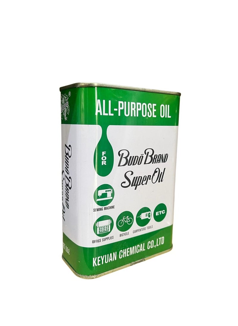 Budo Brand All Purpose Lubricating Oil For Sewing Machine And Other Tools  - Image 1