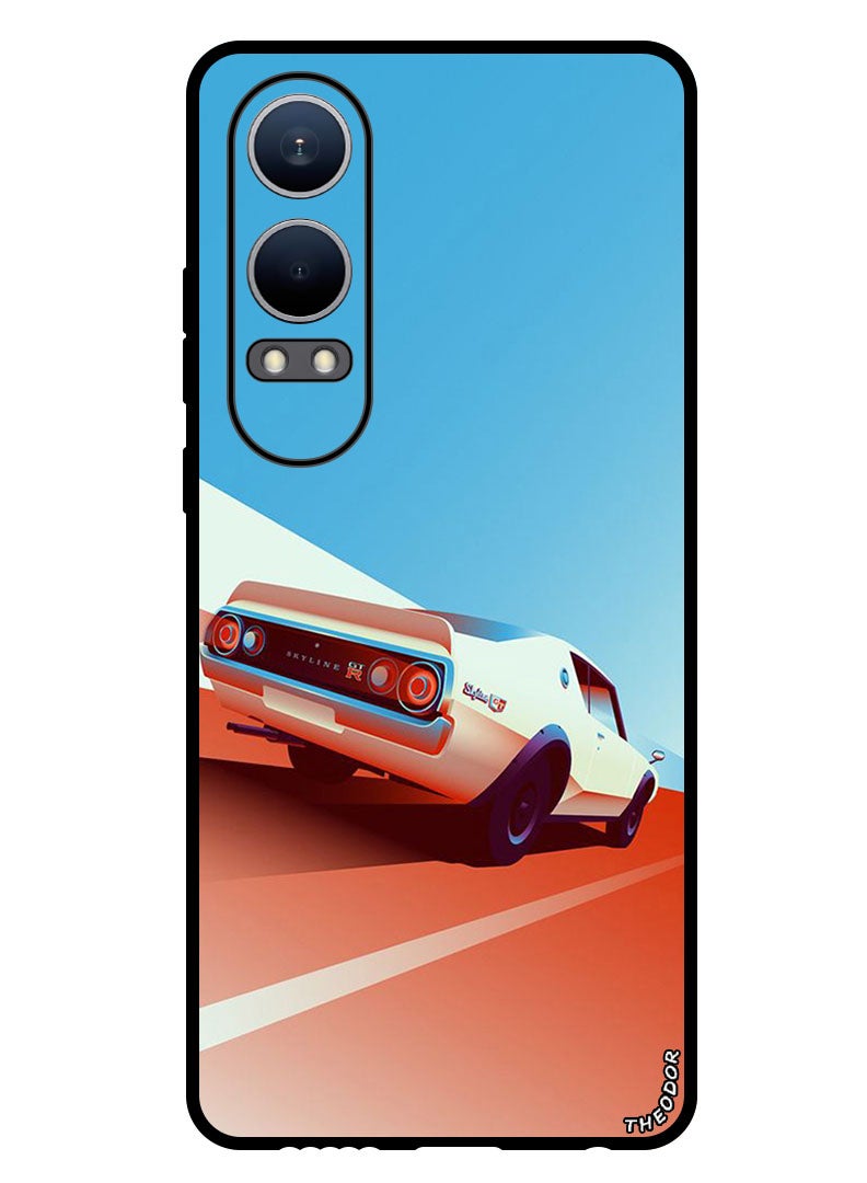 Theodor Protective Case Anti Scratch Shock Proof Bumper Cover For Oppo K12x (China) Car (28) - Image 1