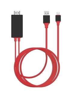 2 In One HDMI Adapter Cable For Apple iPhone 11 2meter