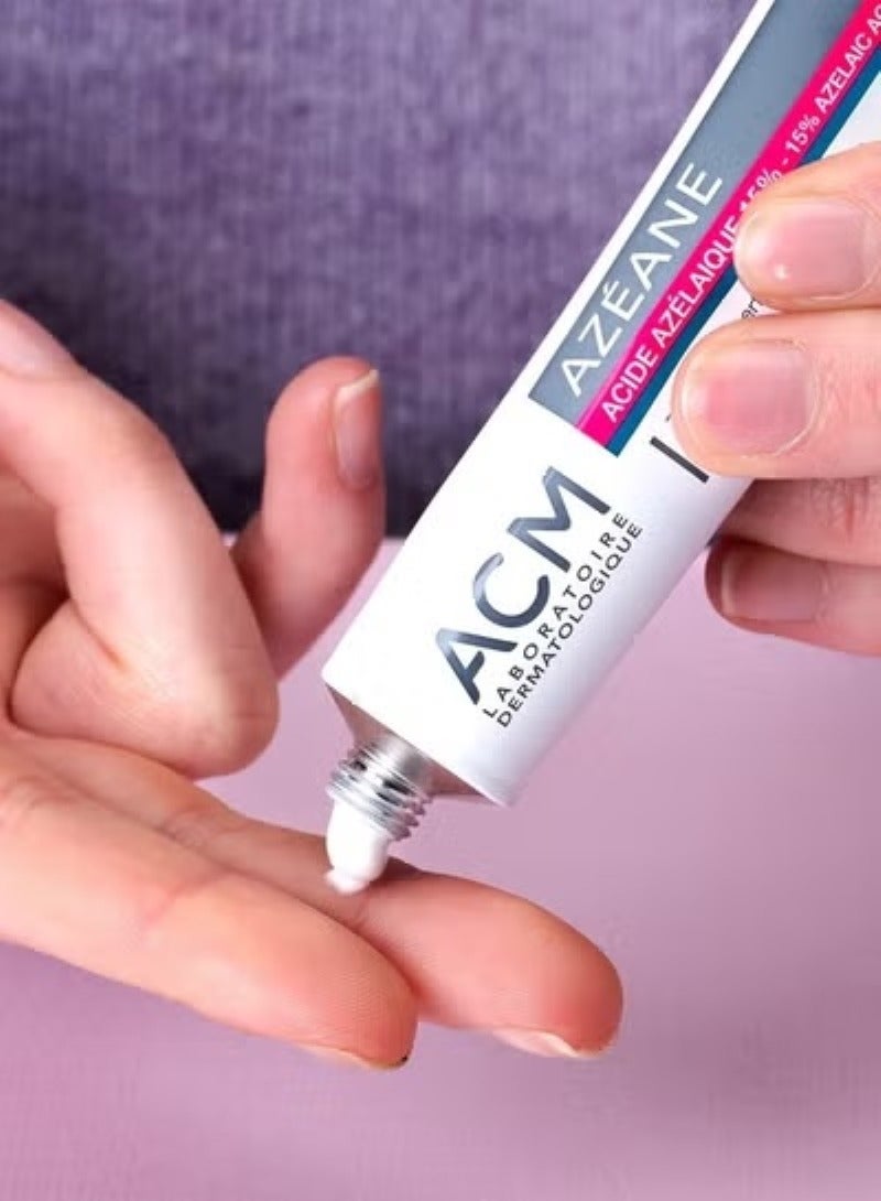 ACM Laboratoire dermatologique Azéane Blemish and redness cream 15% Azelaic Acid 30ml. - Image 3