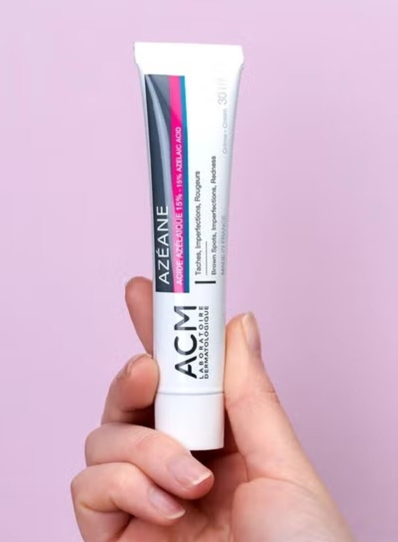ACM Laboratoire dermatologique Azéane Blemish and redness cream 15% Azelaic Acid 30ml. - Image 2