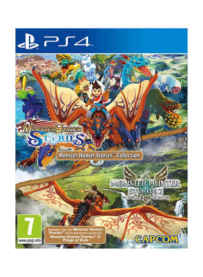 CAPCOM Monster Hunter Stories Collection - playstation_4_ps4 - Image 1