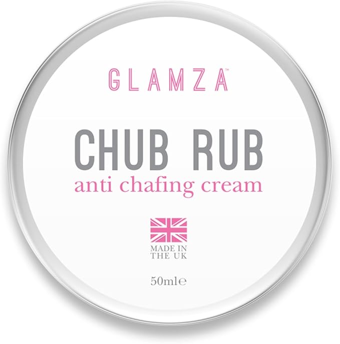 Glamza كريم جلمازا تشاب رَب لمكافحة الاحتكاك - حل كامل للجسم - للعناية باليدين والقدمين - 100 مل - Image 1