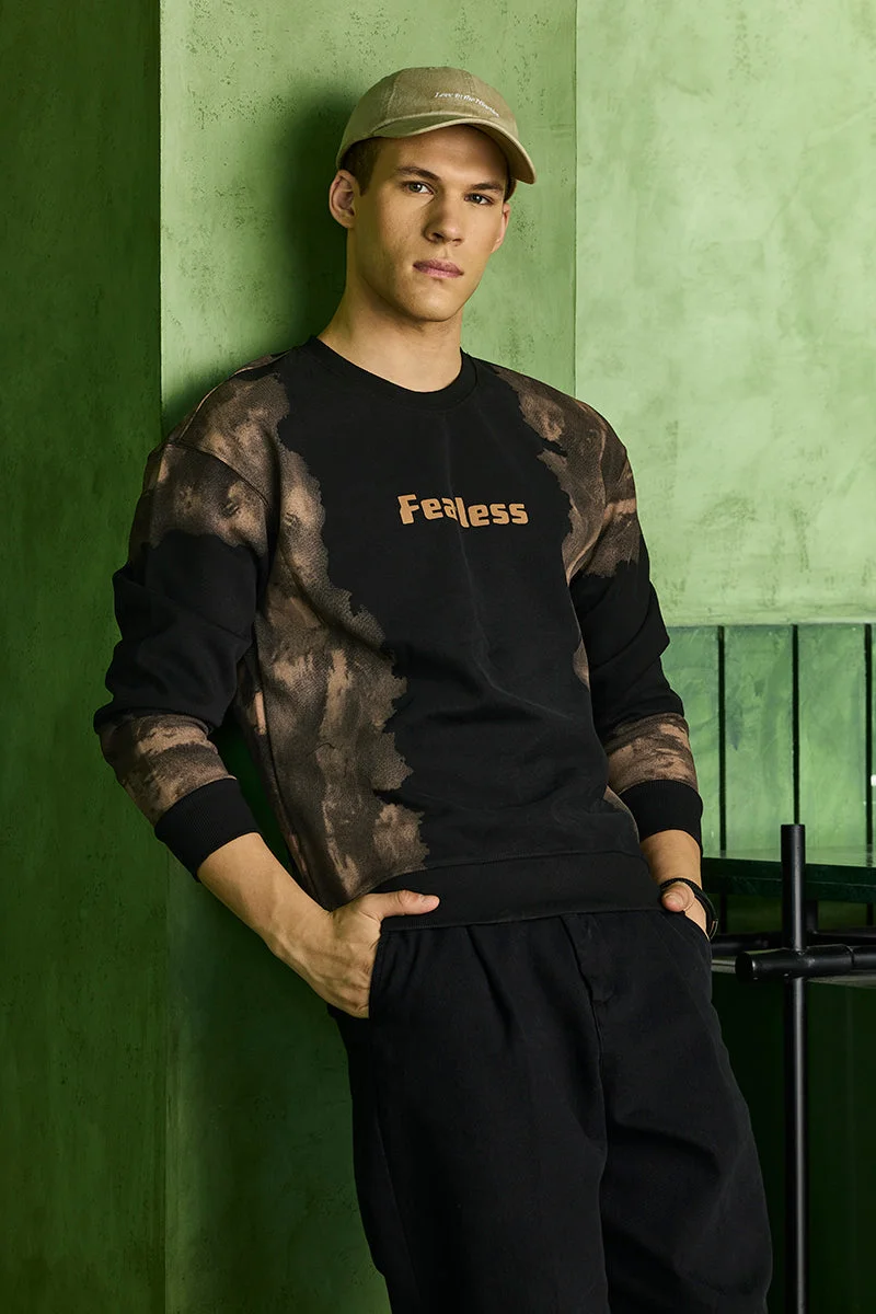 SNITCH Fearless Relaxed Fit Sweatshirt