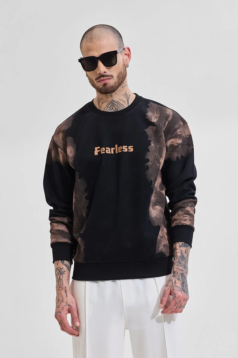 سنيتش Fearless Relaxed Fit Sweatshirt