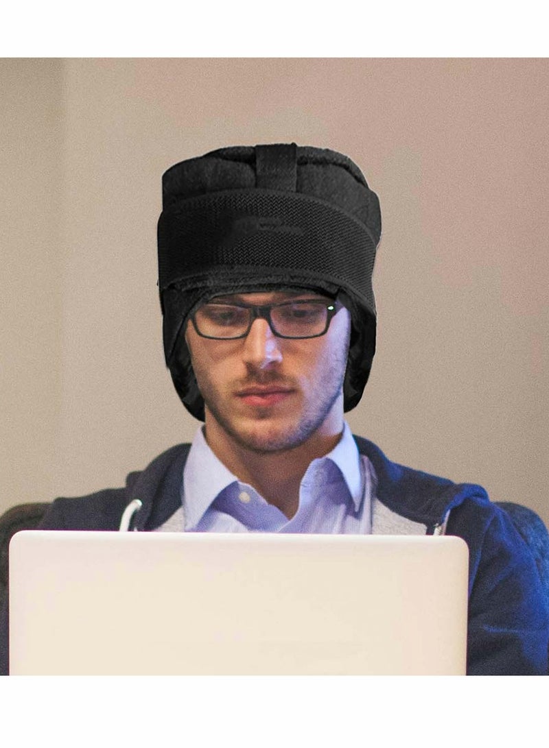 Cooling Headwear for Headaches, Reusable Ice Cap for Hot and Cold Therapy - Image 5