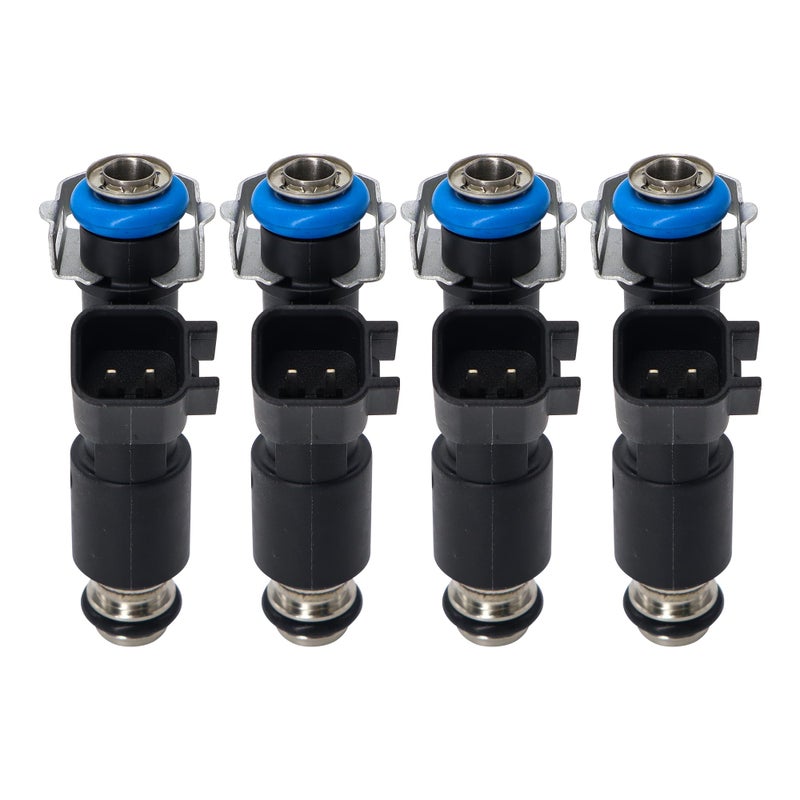 HiSport 4 PCS Fuel Injectors 12582219 Disc Fuel Injectors 22L with Retainer Clip Replacement for chevrolet Cobalt 20052010Compatible with Pontiac G5 20072010Pursuit 20052006 L4 2171634 - Image 2
