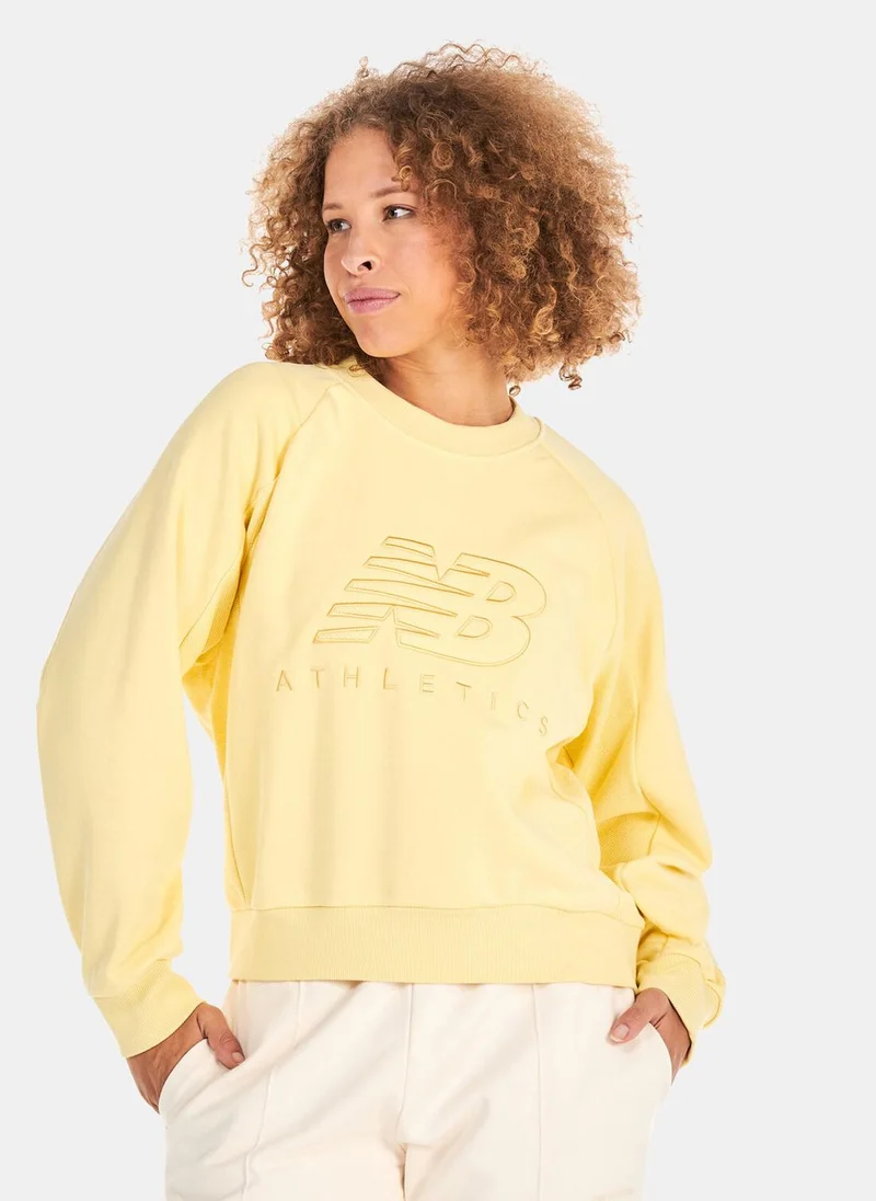 نيو بالانس Women's Athletics Sweatshirt