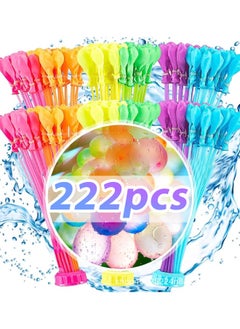 Generic 222-Piece Water Balloons Quick Fill  Water Balloons for Kids, Teens and Adults Summer Party Outdoor，Durable Sturdy Premium Quality Water Balloons  - Image 2