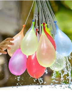 Generic 222-Piece Water Balloons Quick Fill  Water Balloons for Kids, Teens and Adults Summer Party Outdoor，Durable Sturdy Premium Quality Water Balloons  - Image 3