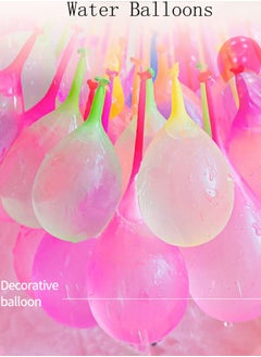 Generic 222-Piece Water Balloons Quick Fill  Water Balloons for Kids, Teens and Adults Summer Party Outdoor，Durable Sturdy Premium Quality Water Balloons  - Image 4
