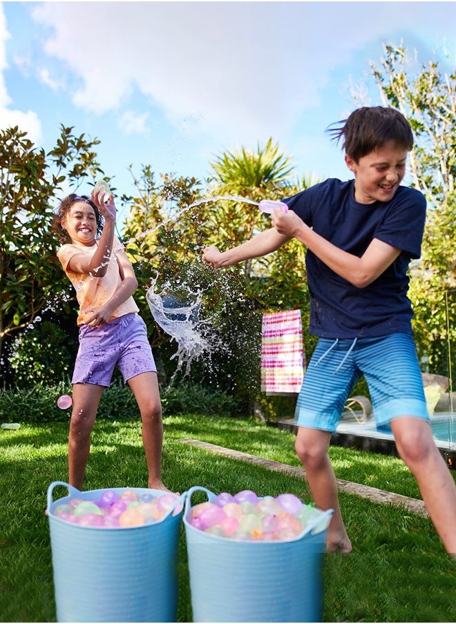 222-Piece Water Balloons Quick Fill  Water Balloons for Kids, Teens and Adults Summer Party Outdoor，Durable Sturdy Premium Quality Water Balloons