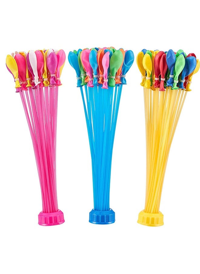 222-Piece Water Balloons Quick Fill  Water Balloons for Kids, Teens and Adults Summer Party Outdoor，Durable Sturdy Premium Quality Water Balloons