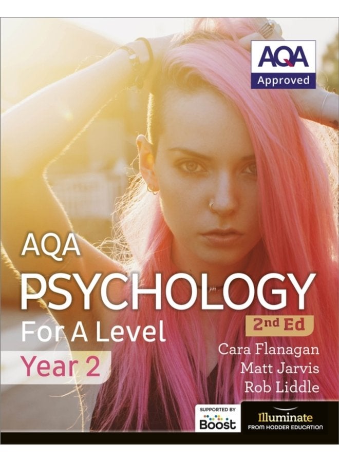 AQA Psychology for A Level Year 2 Student Book 2nd Edition - Paperback