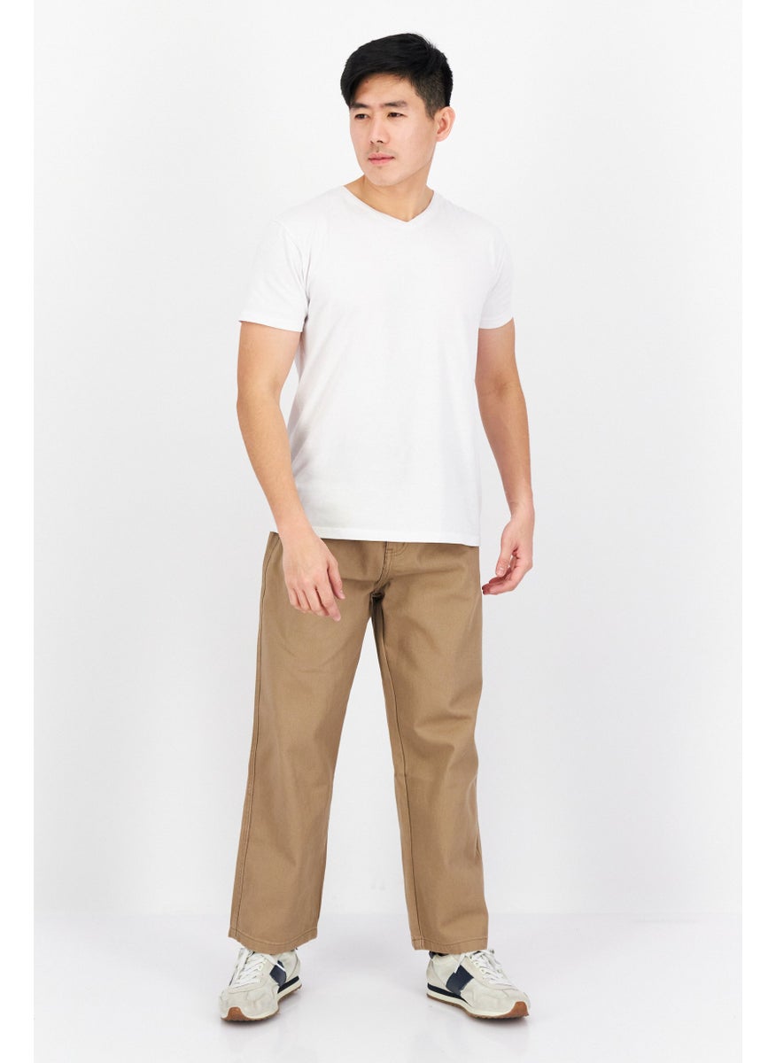 Men Regular Fit Plain Non-Stretchable Denim, Tan - pzsku/Z3BA048377FD5E31734EAZ/45/_/1726109439/a6c41c39-2c6e-4bed-86c8-352d6104bda0