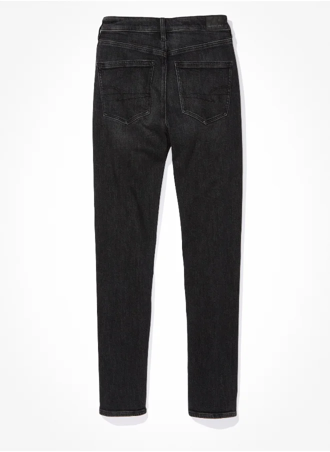 American Eagle AE Strigid Mom Jean