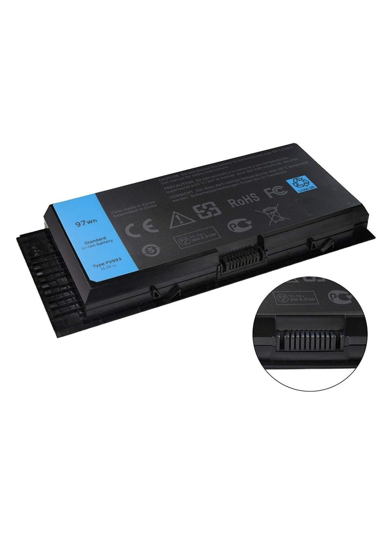 Battery For/Dell Precision M4600 M4800 M6600 M6800 FV993 FJJ4W - Image 3