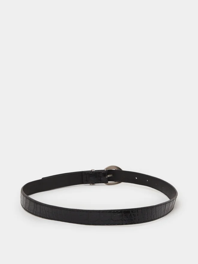 Styli  Styli Textured Belt for Women | Best Price UAE