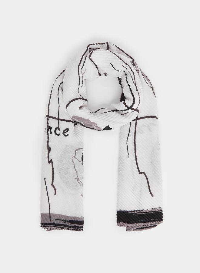 Styli Styli Floral Printed Scarf  - Image 1