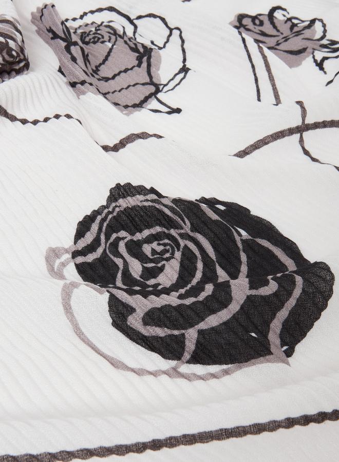 Styli Styli Floral Printed Scarf  - Image 2