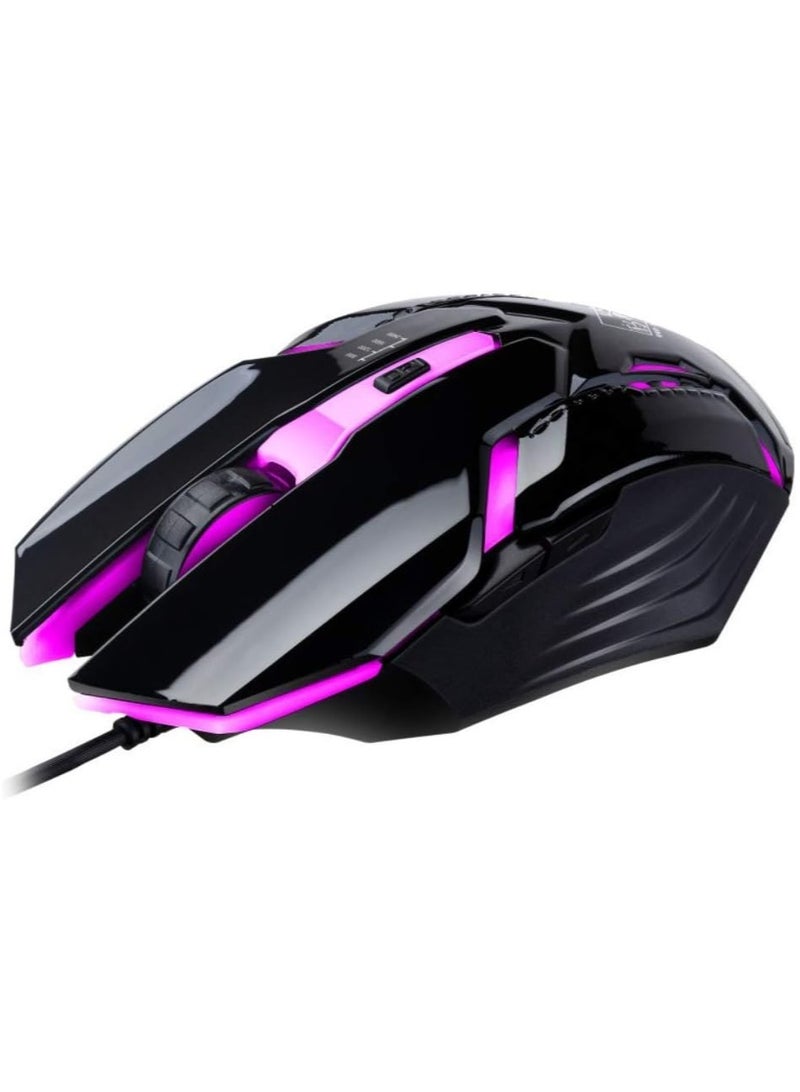 G700u Mechanical Gaming Keyboard and Mouse, Black - Image 2