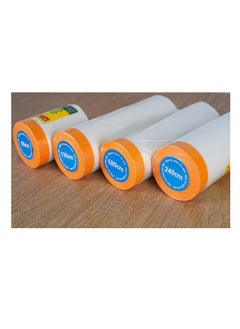 Pre-Taped Plastic Dust Sheets