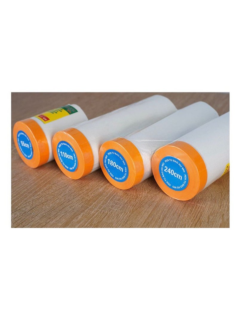 Generic - Pre-Taped Plastic Dust Sheets - Image 1
