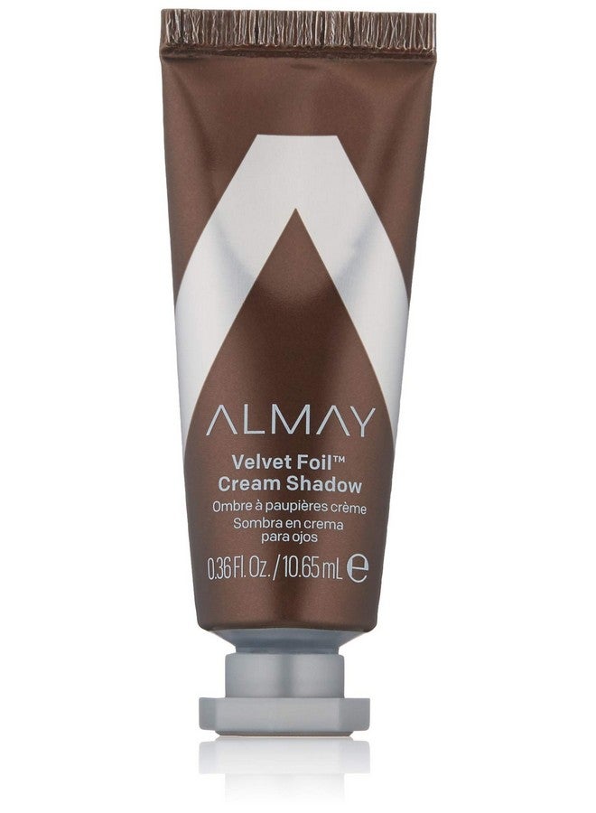 Almay Velvet Foil Cream Shadow, End Game, 0.36 fl. oz., metallic eyeshadow - Image 1