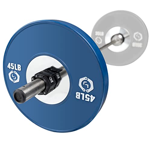 Lock-Jaw Barbell Collars Lock-Jaw PRO 2 Barbell Collar - Quick Release Barbell Clamp (All Black) - Image 2