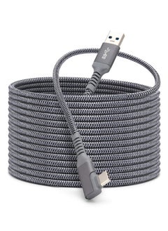 KASTWAVE Link Cable Compatible for Oculus Quest 2 20ft, Fast Charing & PC Data Transfer USB C 3.2 Gen1 Cable for VR Headset and Gaming  - Image 1