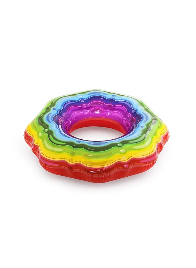 Bestway Rainbow Ribbon Tube 1.15M - Image 1