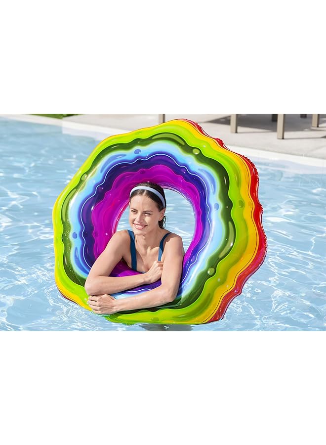 Bestway Rainbow Ribbon Tube 1.15M - Image 4