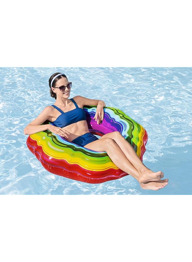 Bestway Rainbow Ribbon Tube 1.15M - Image 5