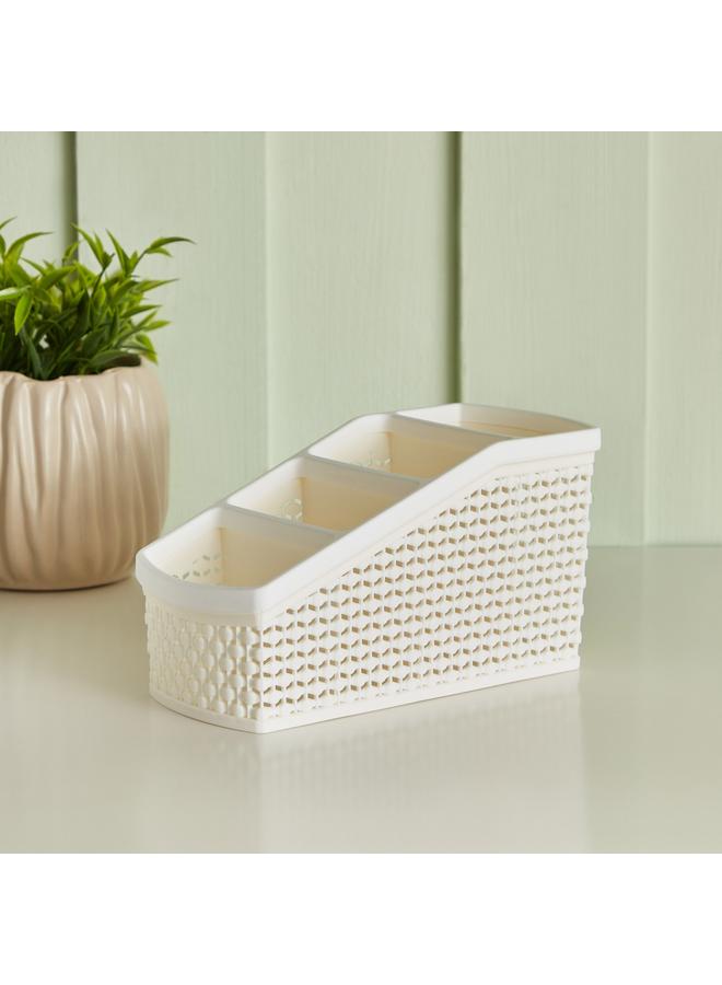 Home Box Nordic 4-Compartment Basket - 20x9.5x10.5 cm - Image 2