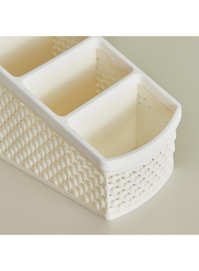Home Box Nordic 4-Compartment Basket - 20x9.5x10.5 cm - Image 4