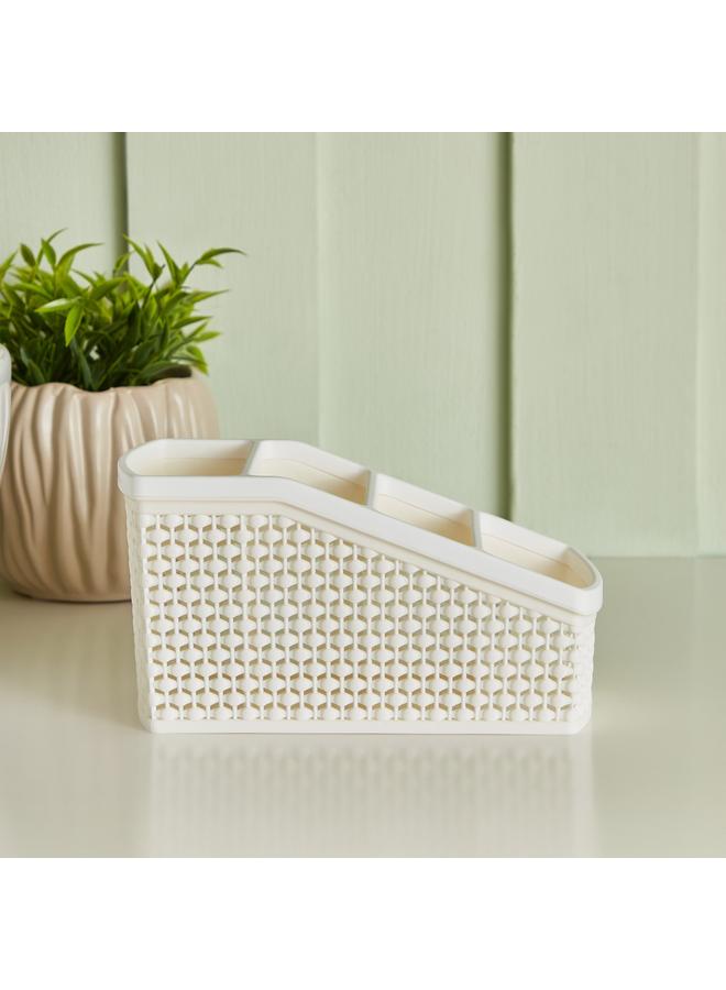 Home Box Nordic 4-Compartment Basket - 20x9.5x10.5 cm - Image 3