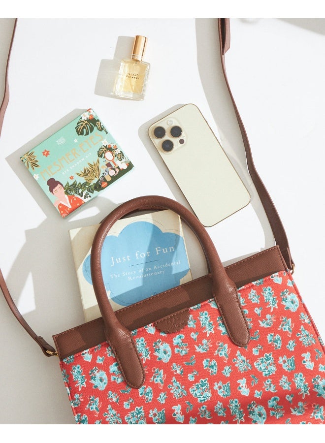 Chumbak Teal by Chumbak Wildflower Hand Bag  - Image 4